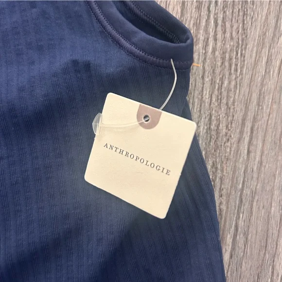 Anthropologie Navy Tank NWT size S - Picture 4 of 8